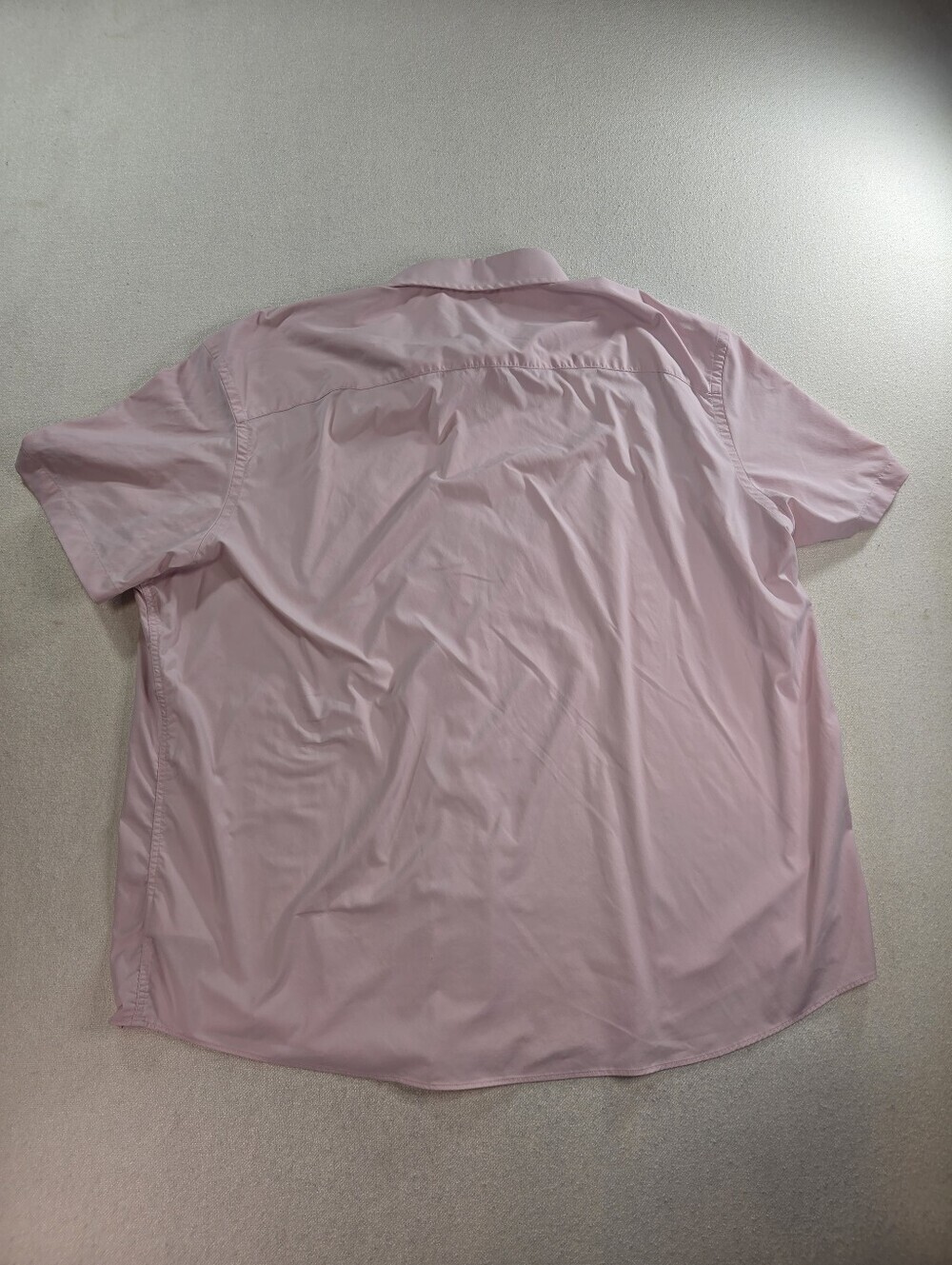 UNTUCKit Gironde SS Pink Stretch Button Up Shirt 3XL - Picture 6 of 6